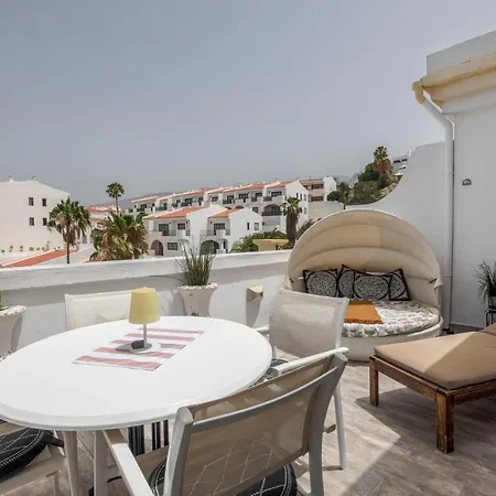 Sensationeller Meerblick Apartment Costa Adeje (Tenerife)